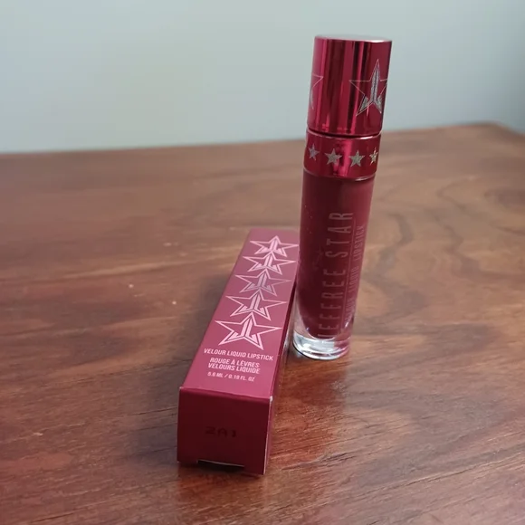JEFFREE STAR  Velour Liquid Lipstick Cut Throat Love - Picture 6 of 7